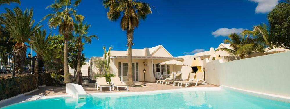 Villa Mar Azul Suite Los Pocillos Exterior photo